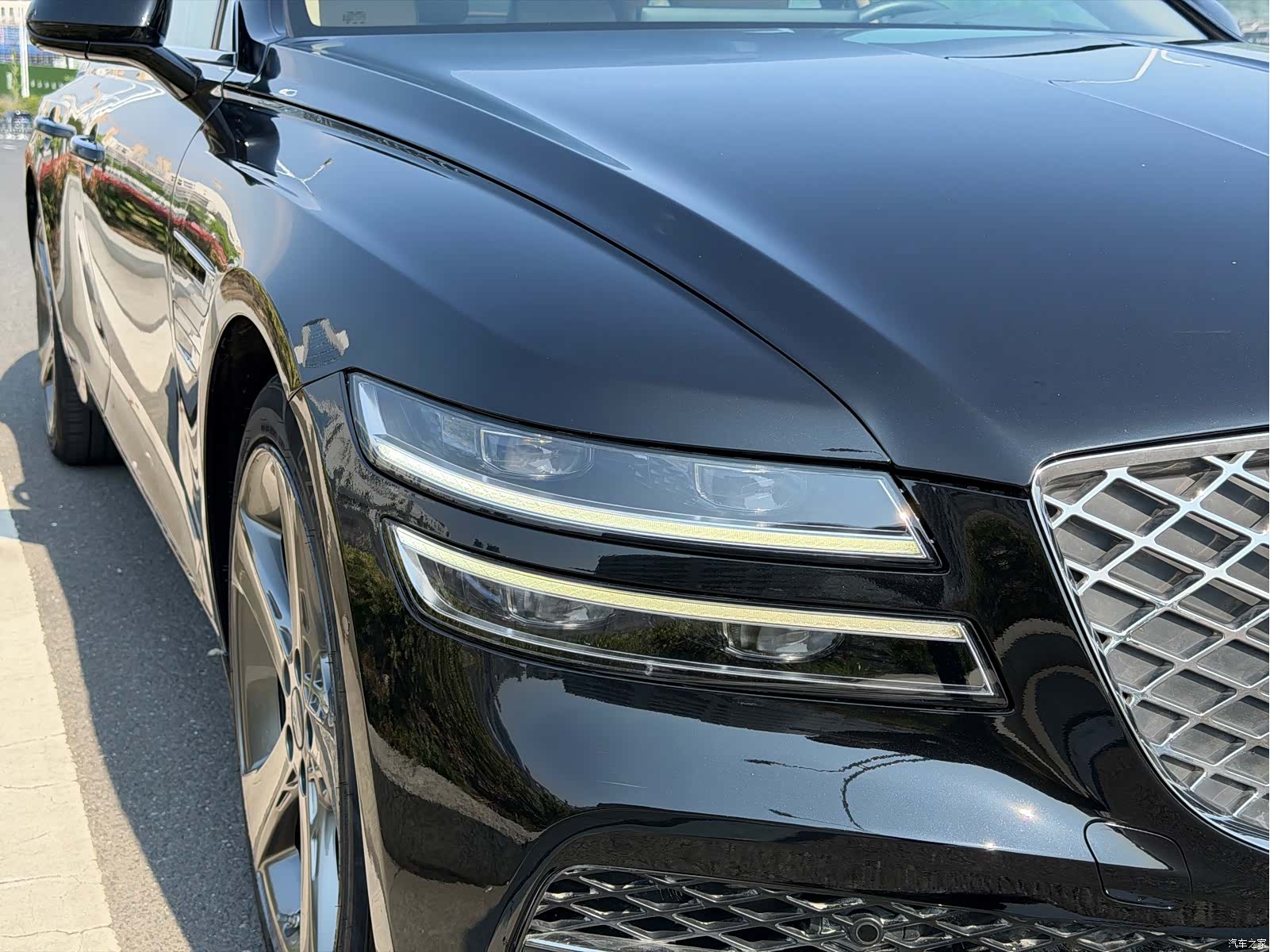 Genesis G80, 2023 4