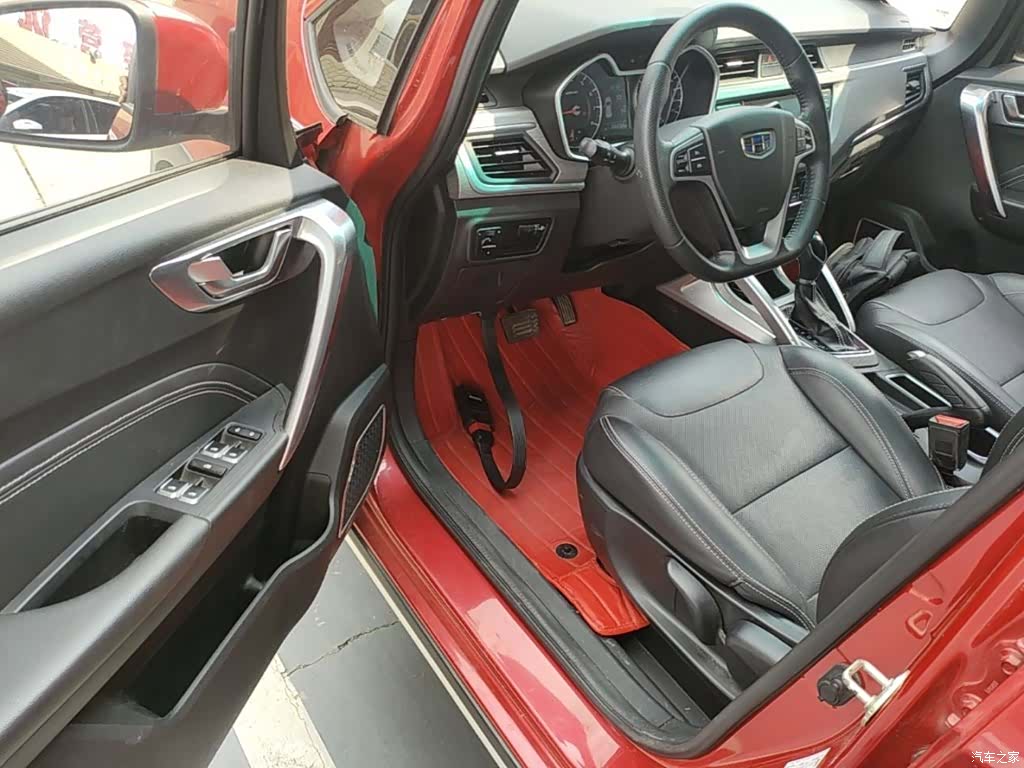 Geely X3, 2018 16
