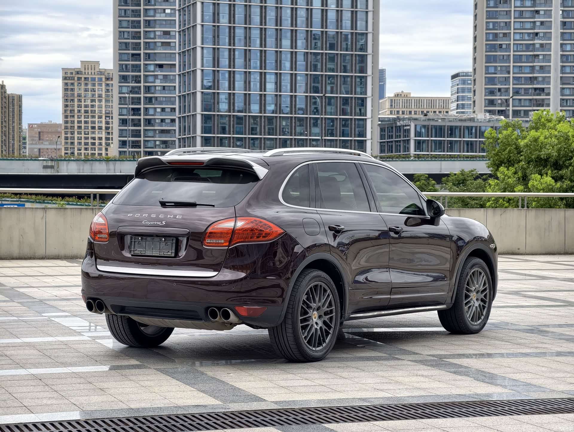 Porsche Cayenne, 2014 все фото