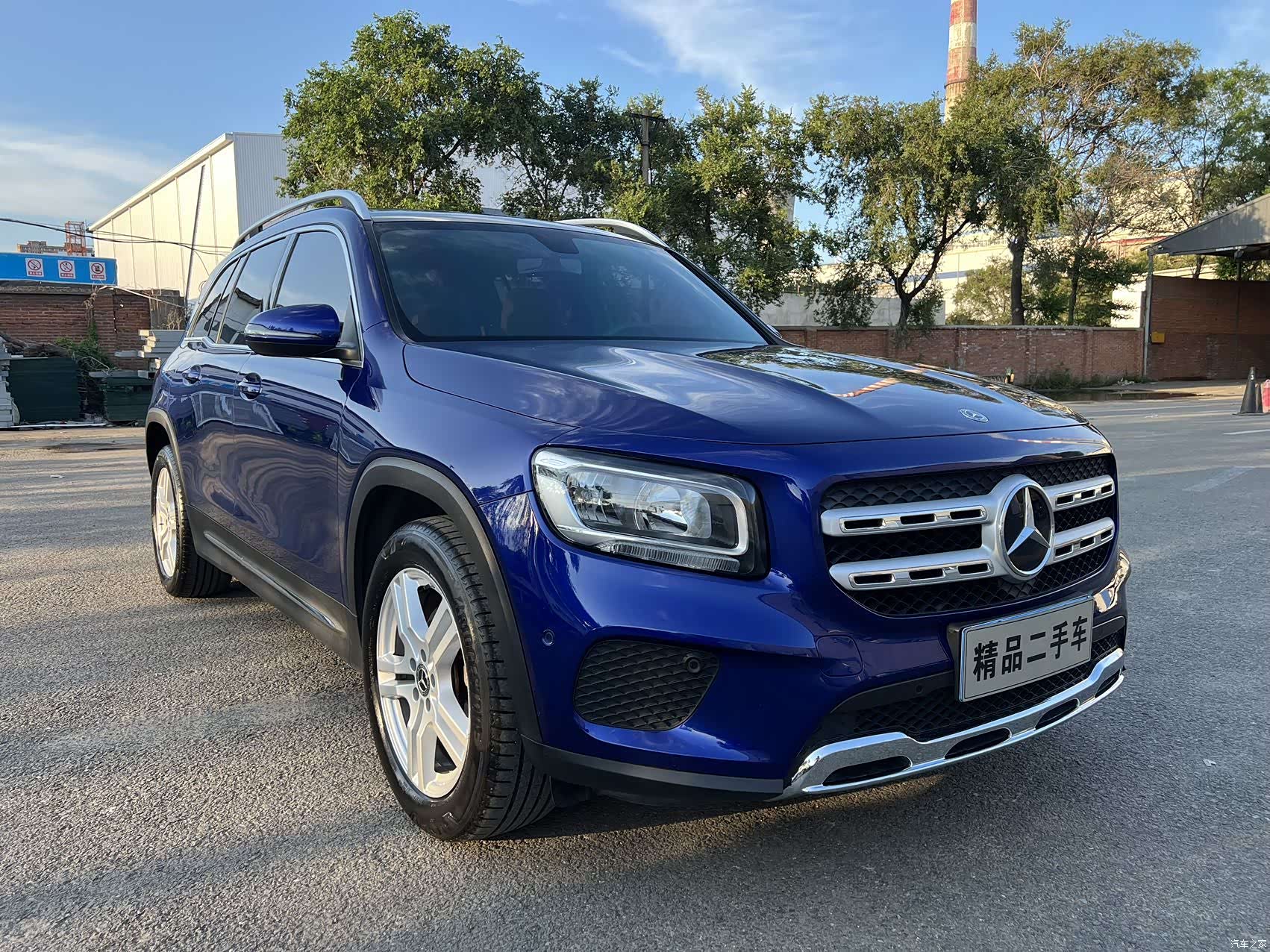 Mercedes-Benz GLB, 2020 3