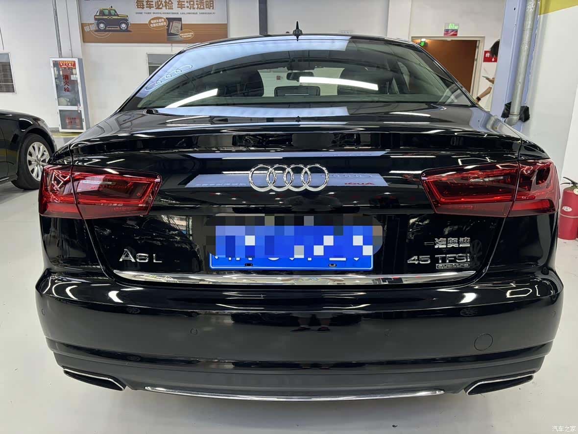 Audi A6L, 2017 все фото