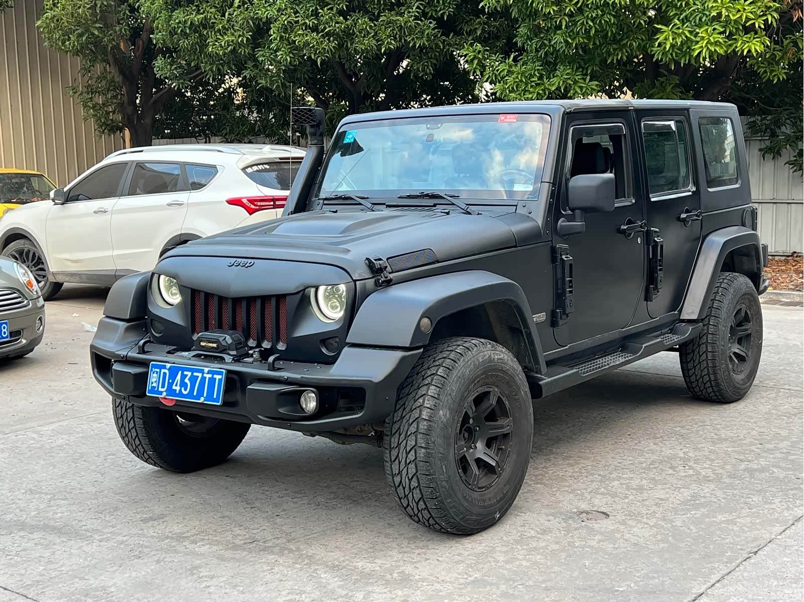 Jeep Wrangler, 2008 1