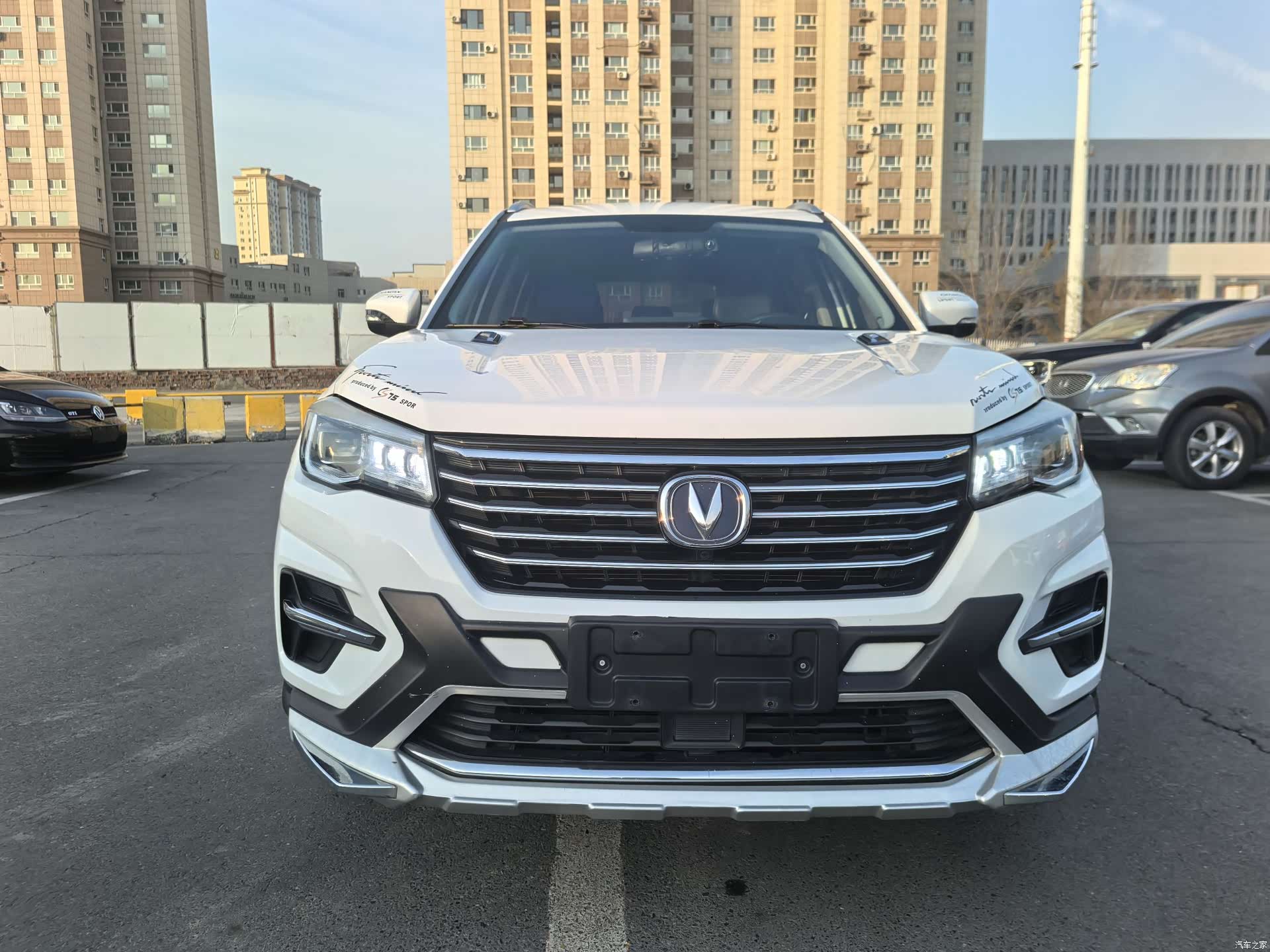 Changan CS75, 2019 2