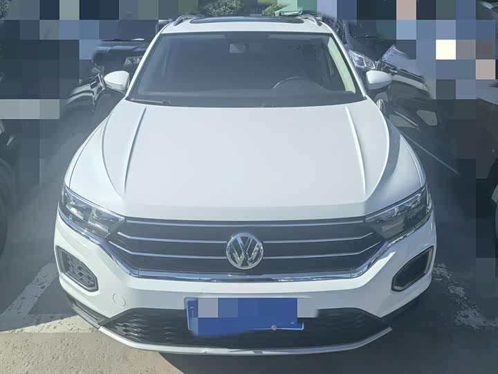 Volkswagen T Roc, 2020 года фото 3