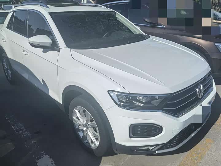 Volkswagen T Roc, 2020 года фото 4