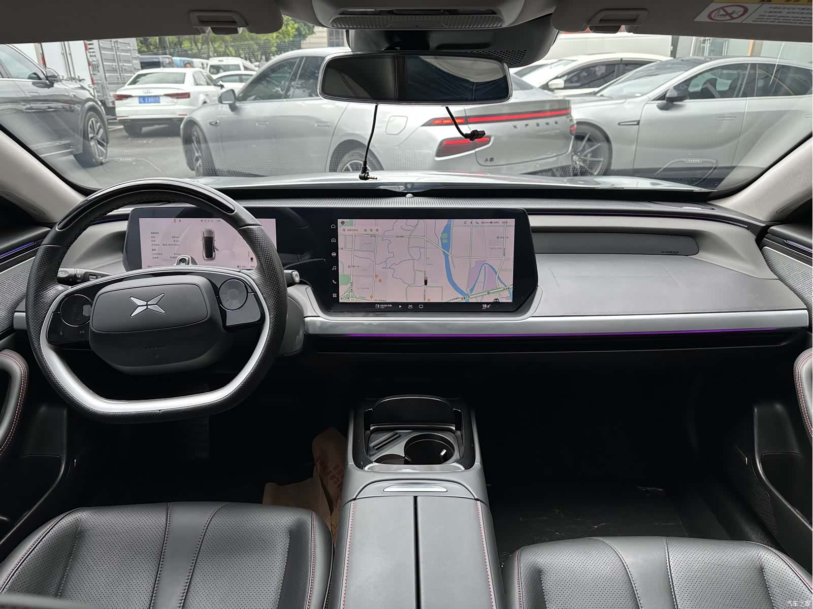 Xpeng P7, 2021 15