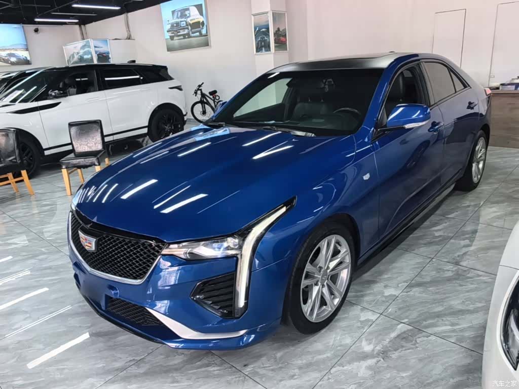 Cadillac CT4, 2021 1