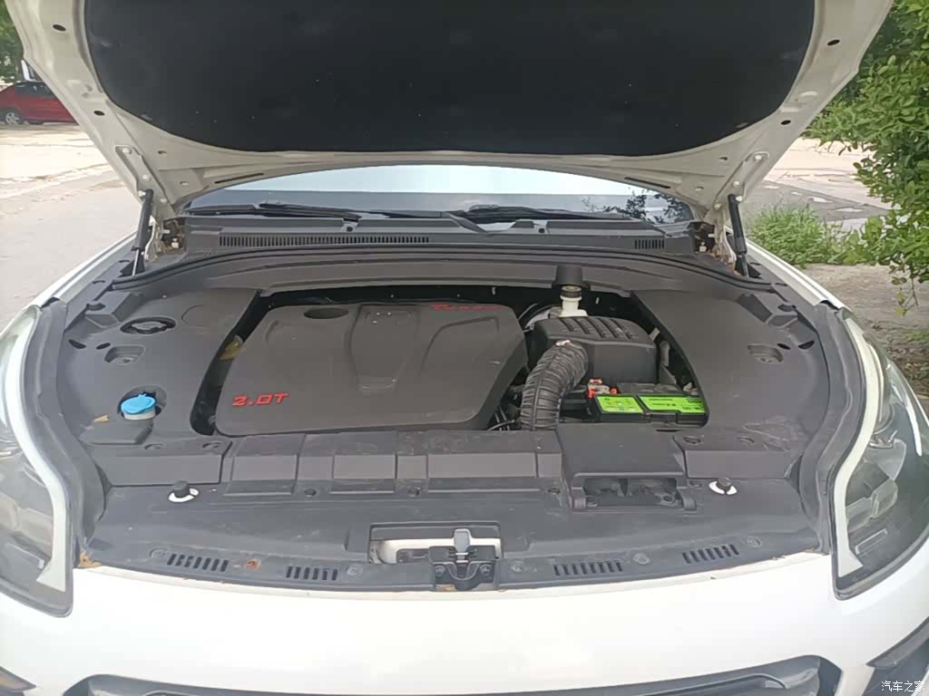 Zotye SR9, 2017 20