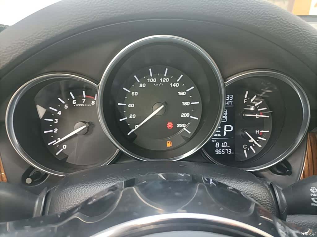 Zotye SR9, 2017 12