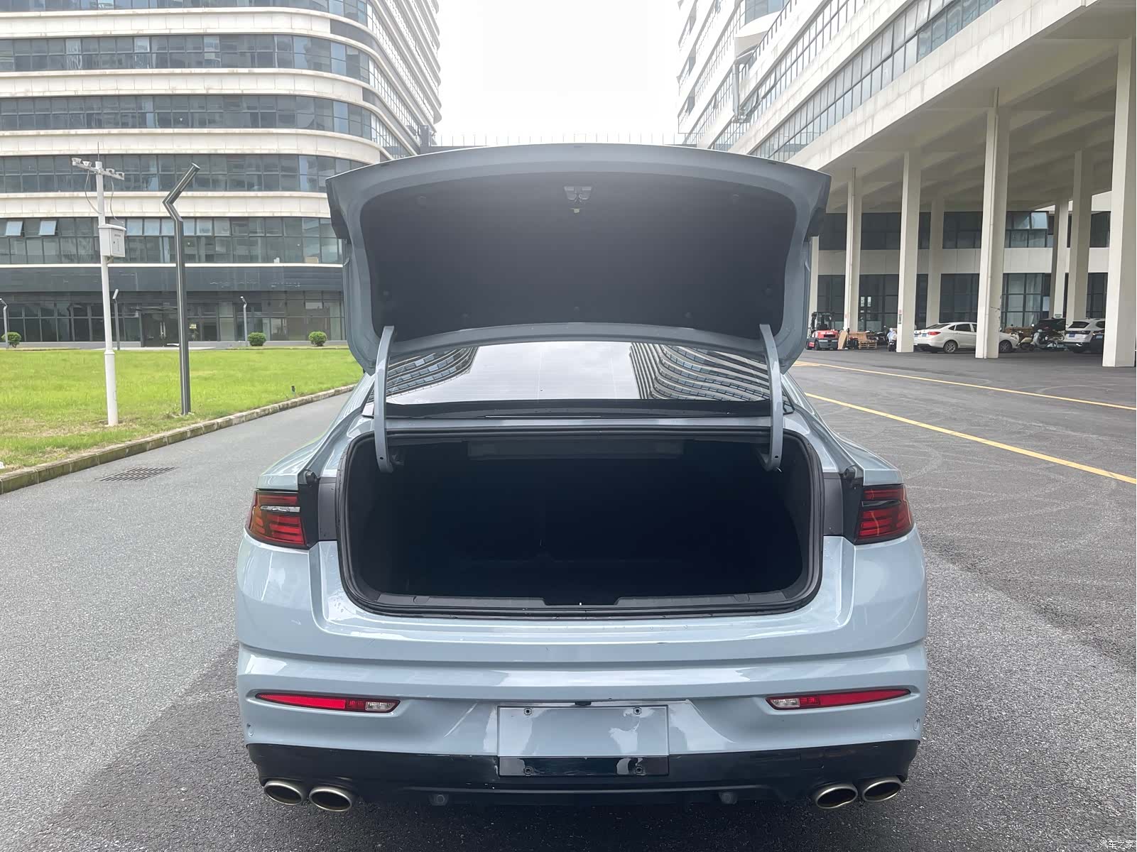 Geely Preface, 2021 12
