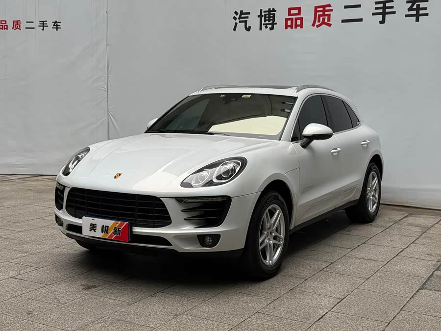 Porsche Macan 2016, фото 1