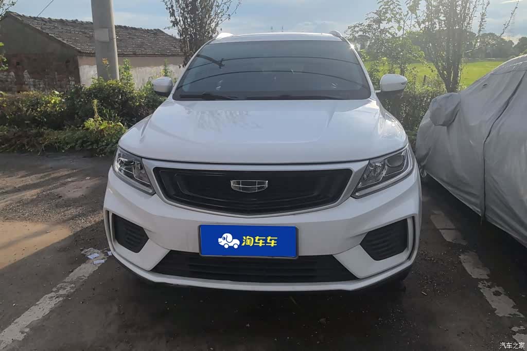 Geely X6, 2021 2