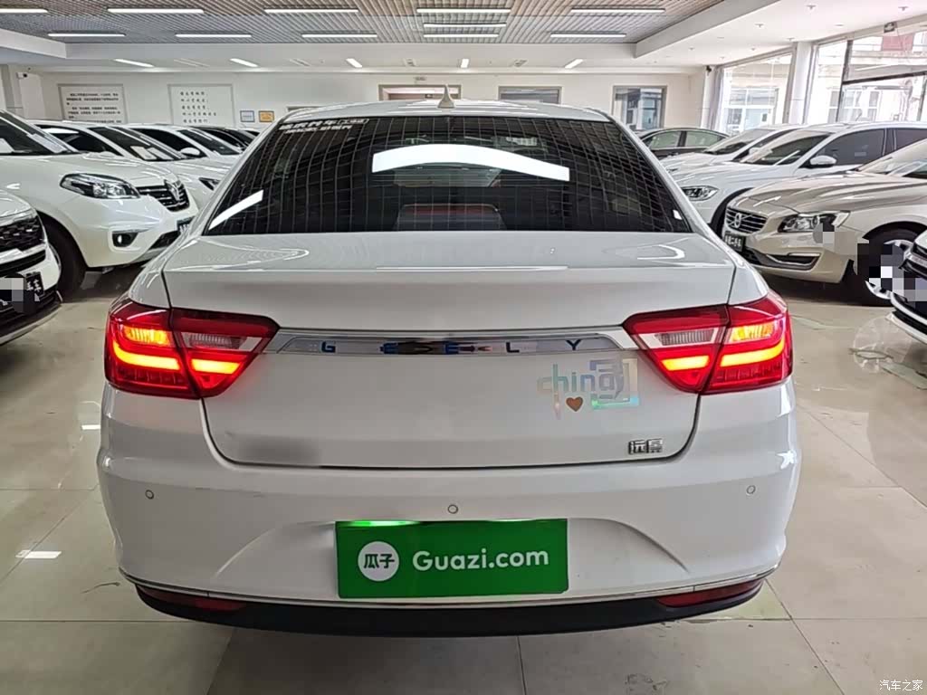 Geely VI, 2019 6