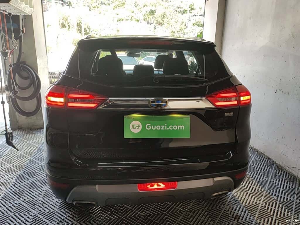 Geely Boyue, 2017 6