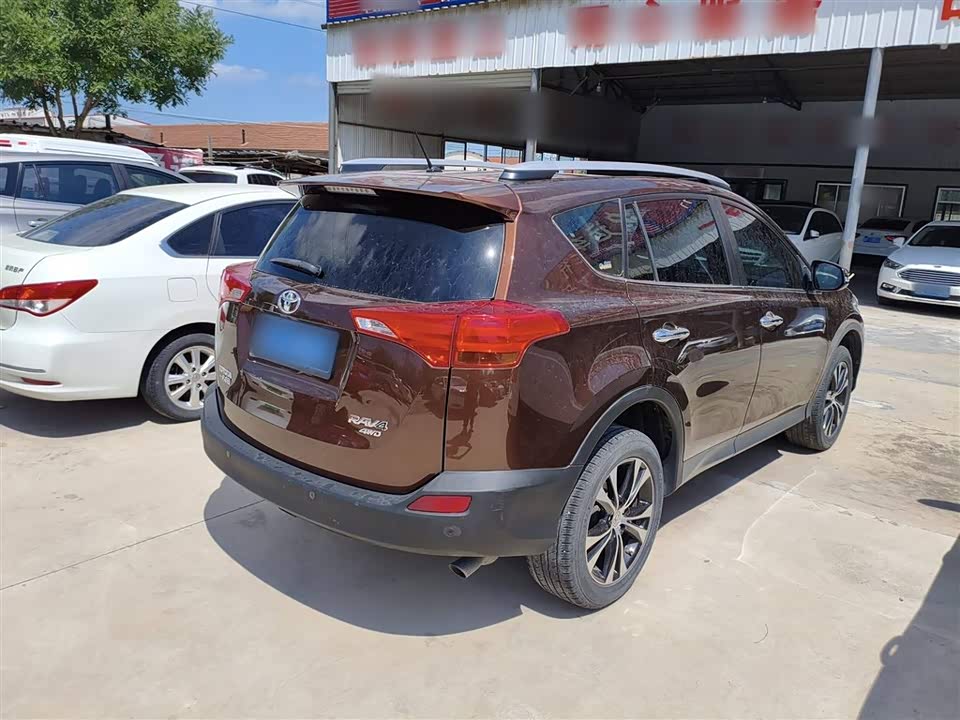 Toyota RAV4 Rongfang Toyota RAV4 Rongfang
