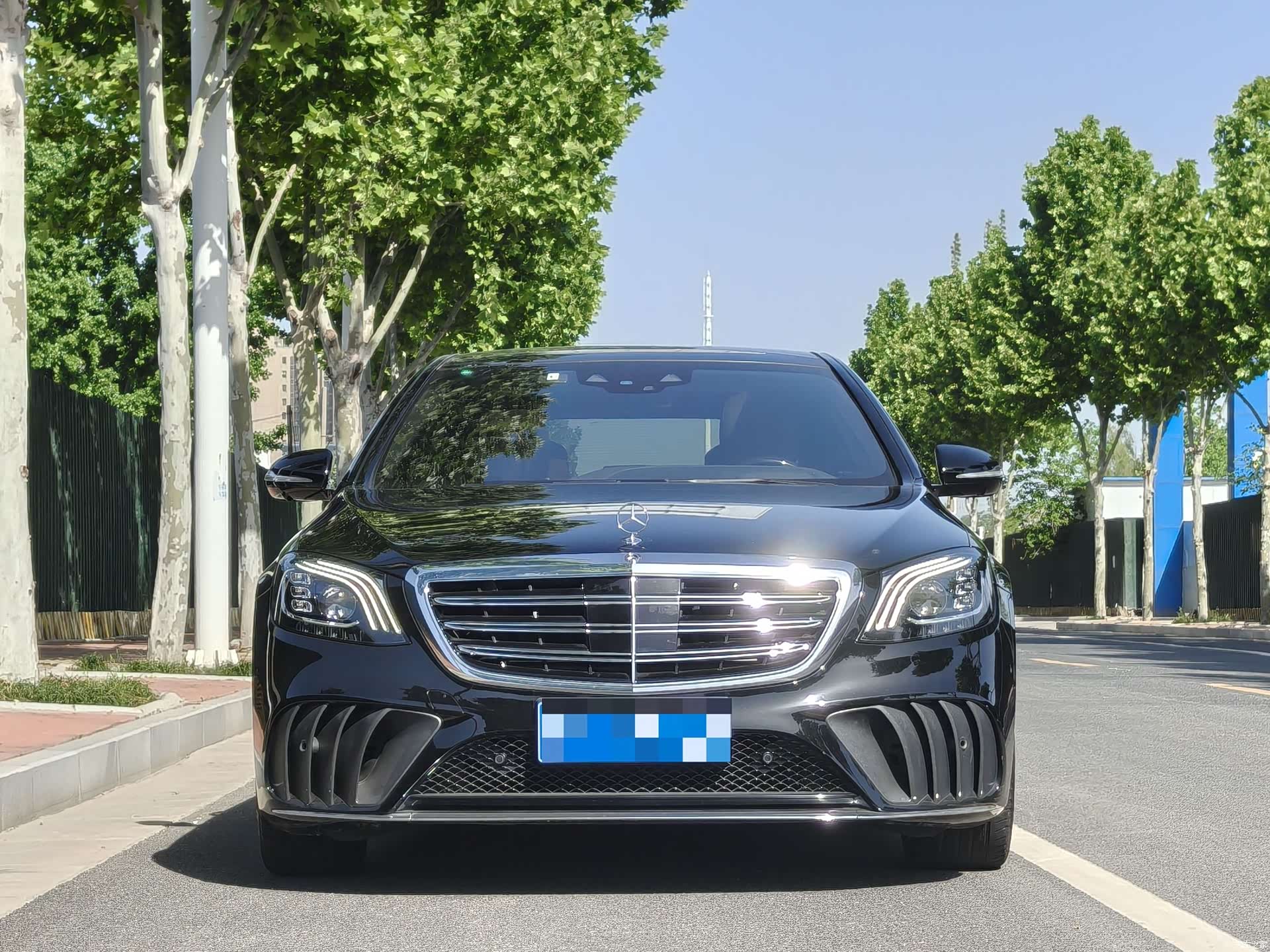 Mercedes-Benz S-Class, 2020 2