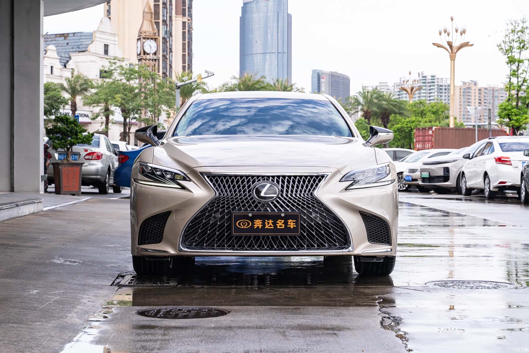 Lexus LS, 2018 2