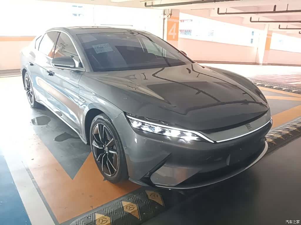 BYD Han, 2021 4