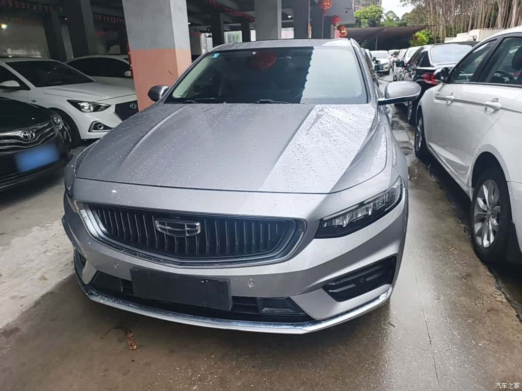 Geely Preface, 2021 3