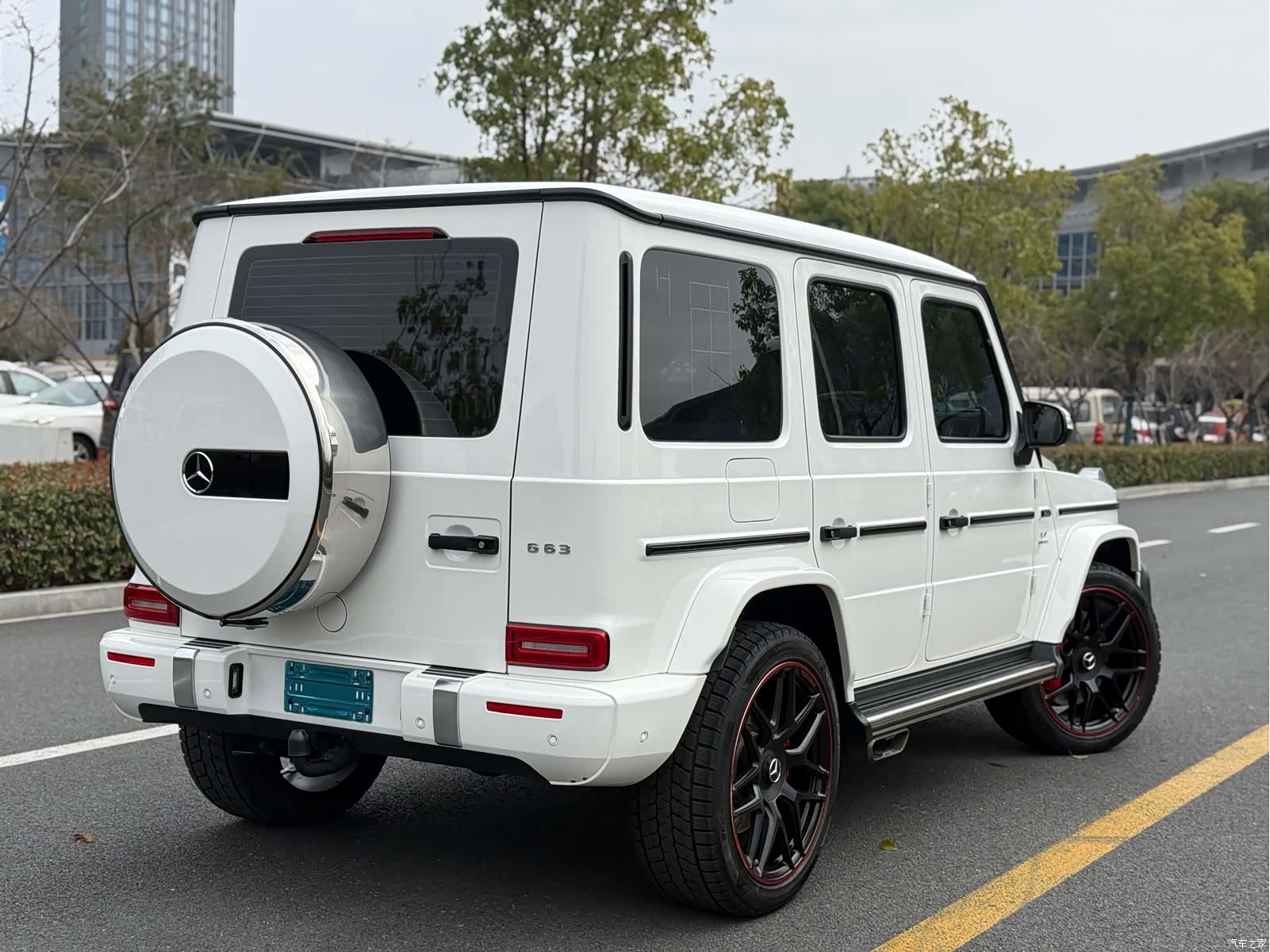 Mercedes-Benz G-Class, 2025 16