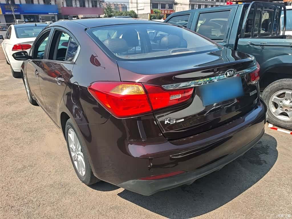 Kia K3, 2014 все фото