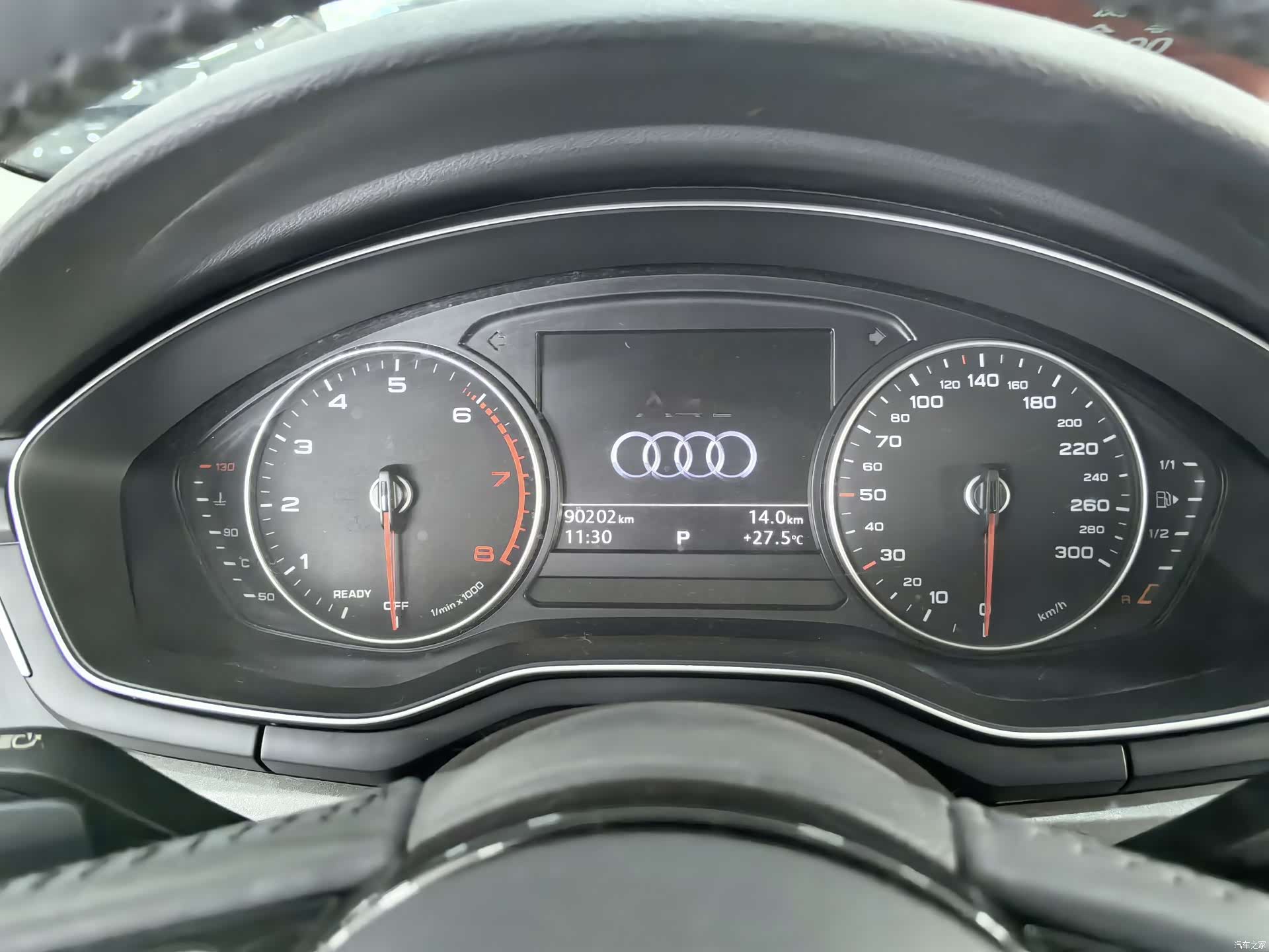 Audi A4L, 2017 10