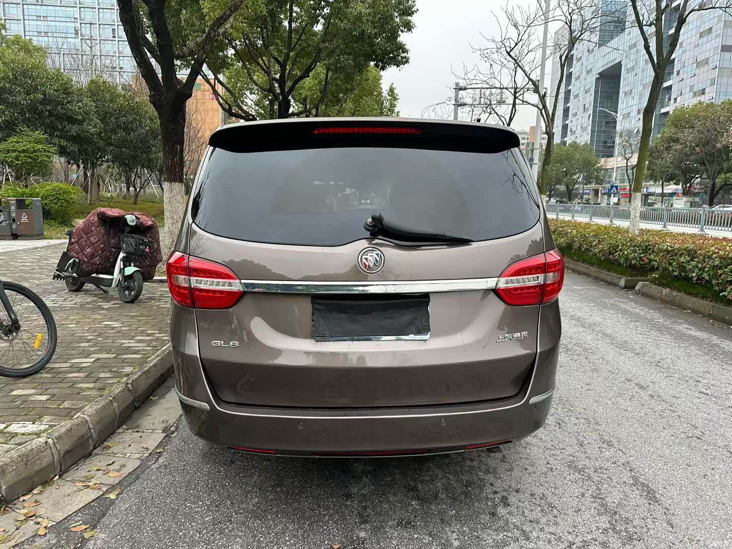 Buick GL8, 2013 8