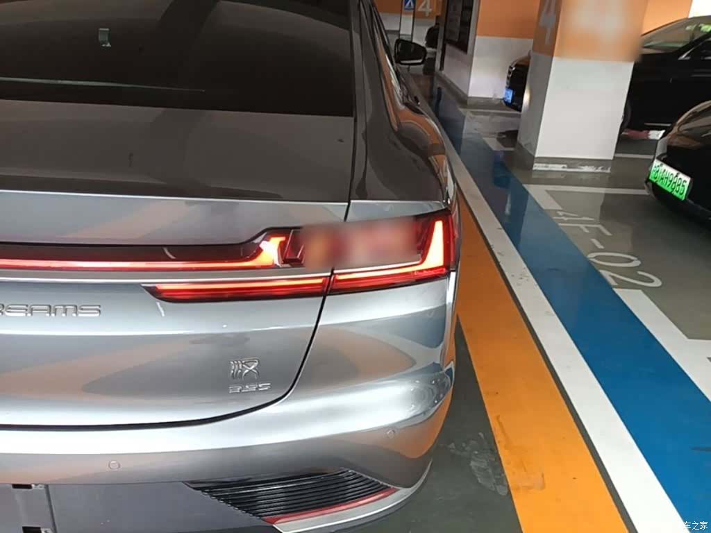 BYD Han, 2021 8