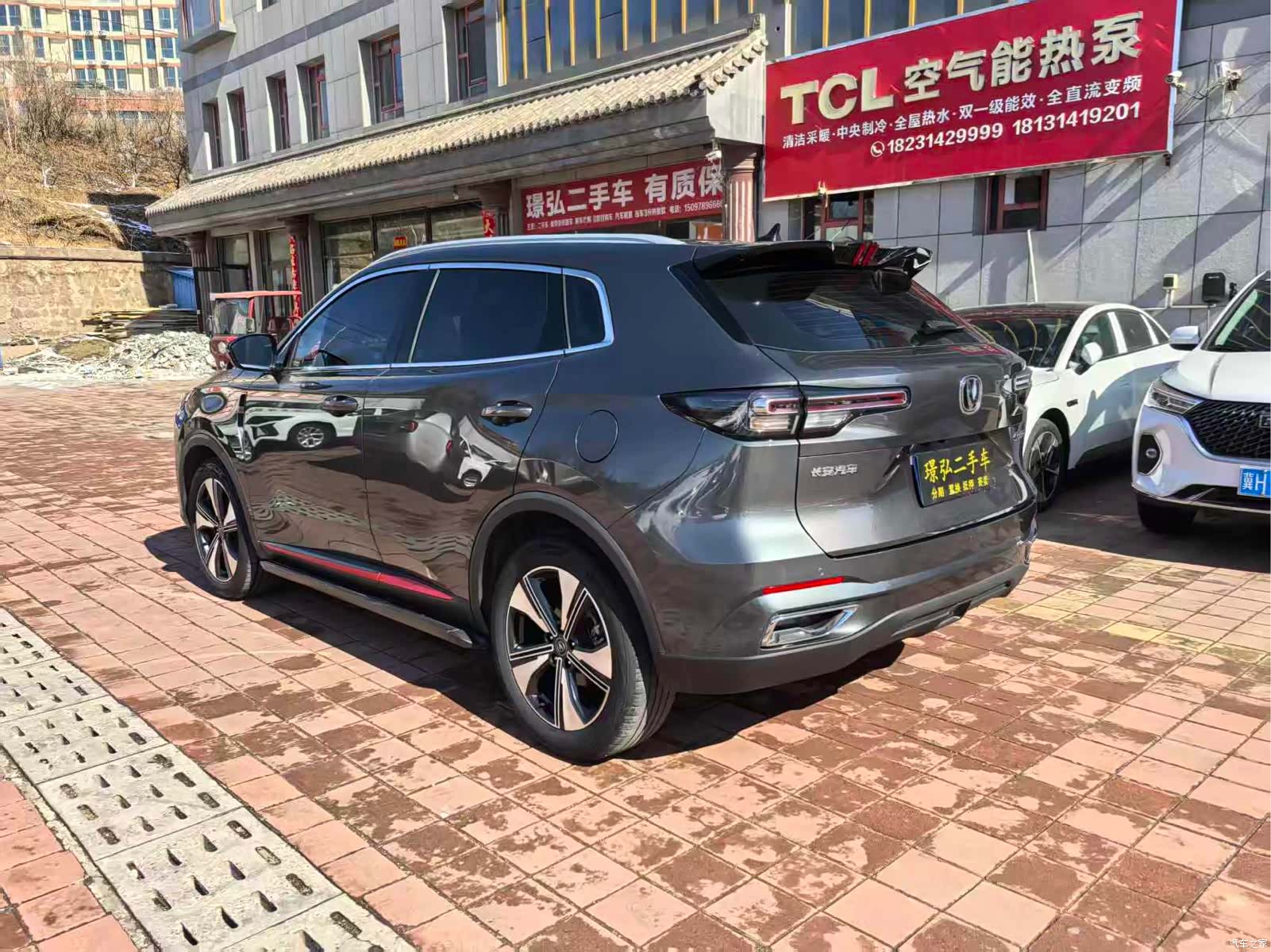 Changan CS55, 2022 7