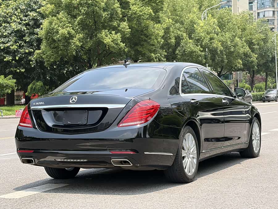 Mercedes-Benz S-Class 2016, фото 19