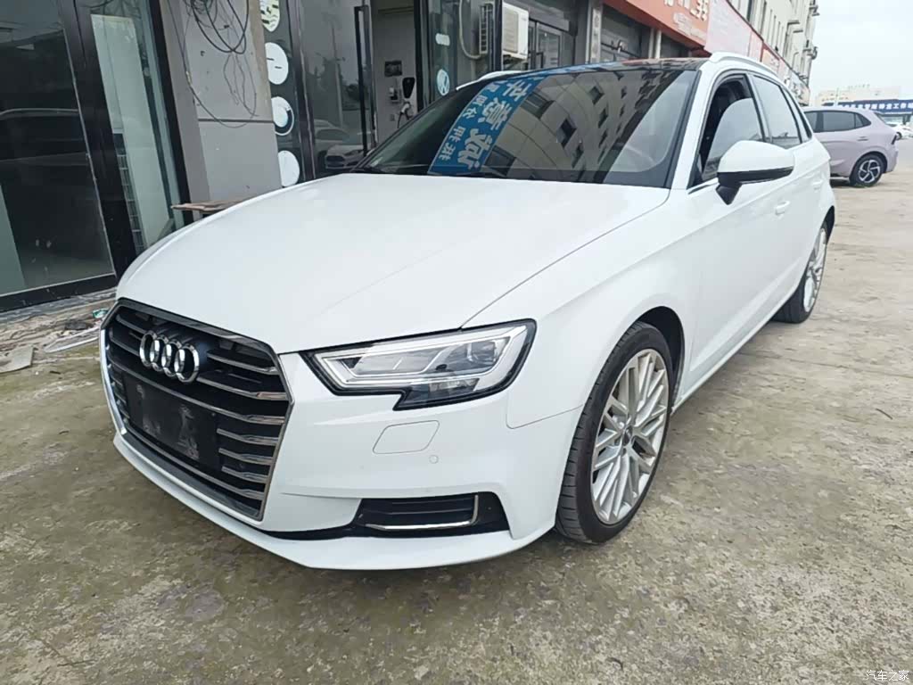 Audi A3, 2019 1