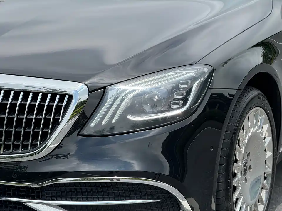 Mercedes-Benz Maybach S-class