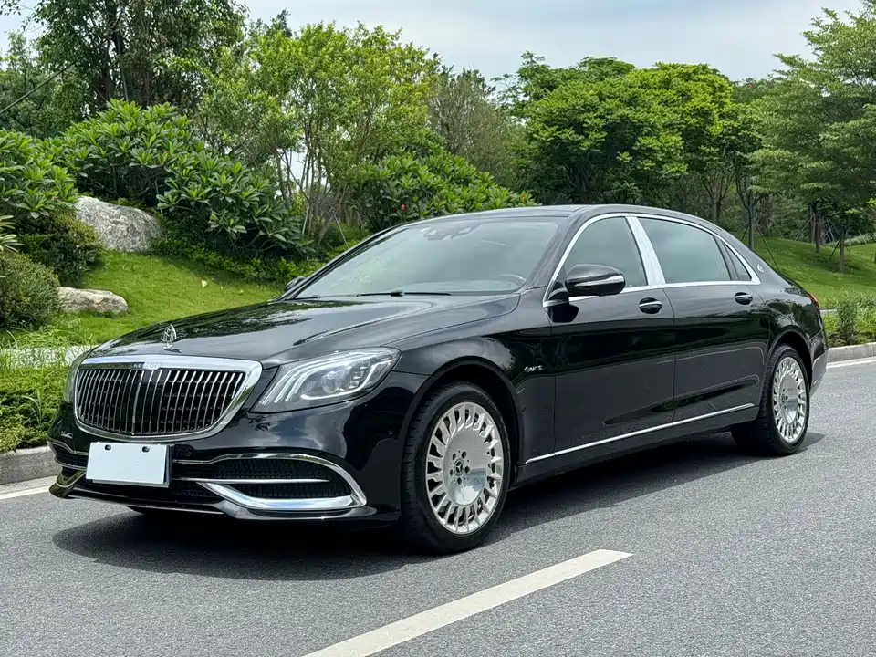Mercedes-Benz Maybach S-class
