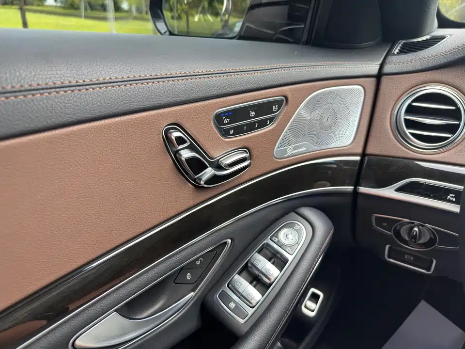 Mercedes-Benz Maybach S-class