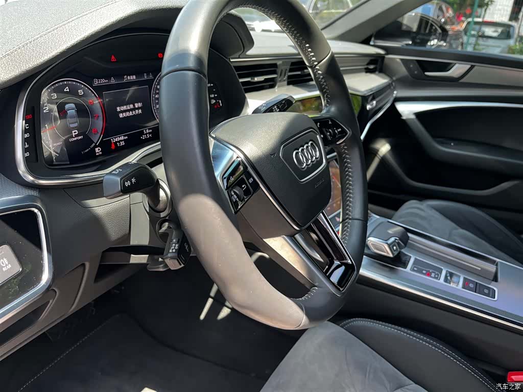 Audi A6L, 2020 12
