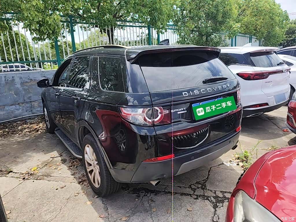 Land Rover Discovery, 2017 все фото