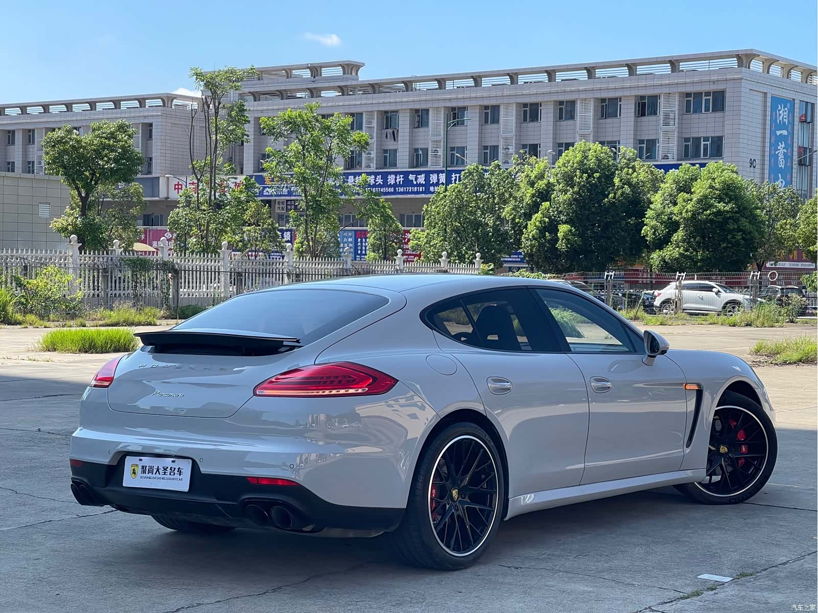 Porsche Panamera, 2015 10