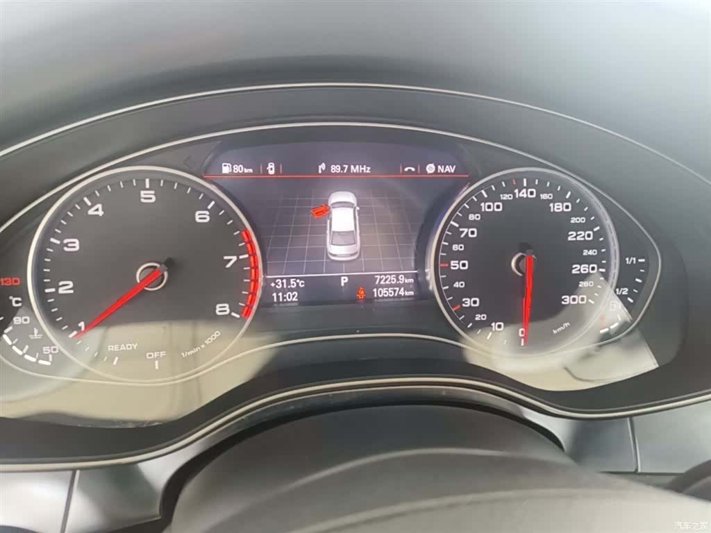 Audi A6L, 2017 12