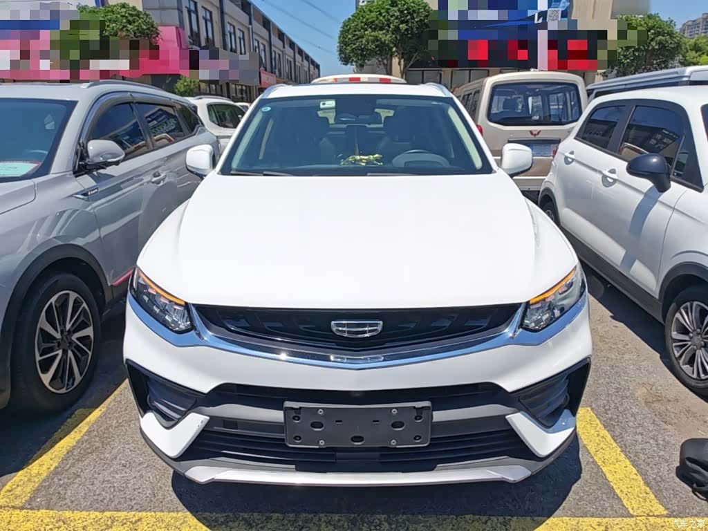 Geely Xingyue, 2021 3