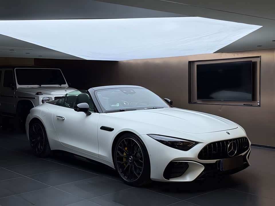 Mercedes-Benz SL-class AMG Mercedes-Benz SL-class AMG