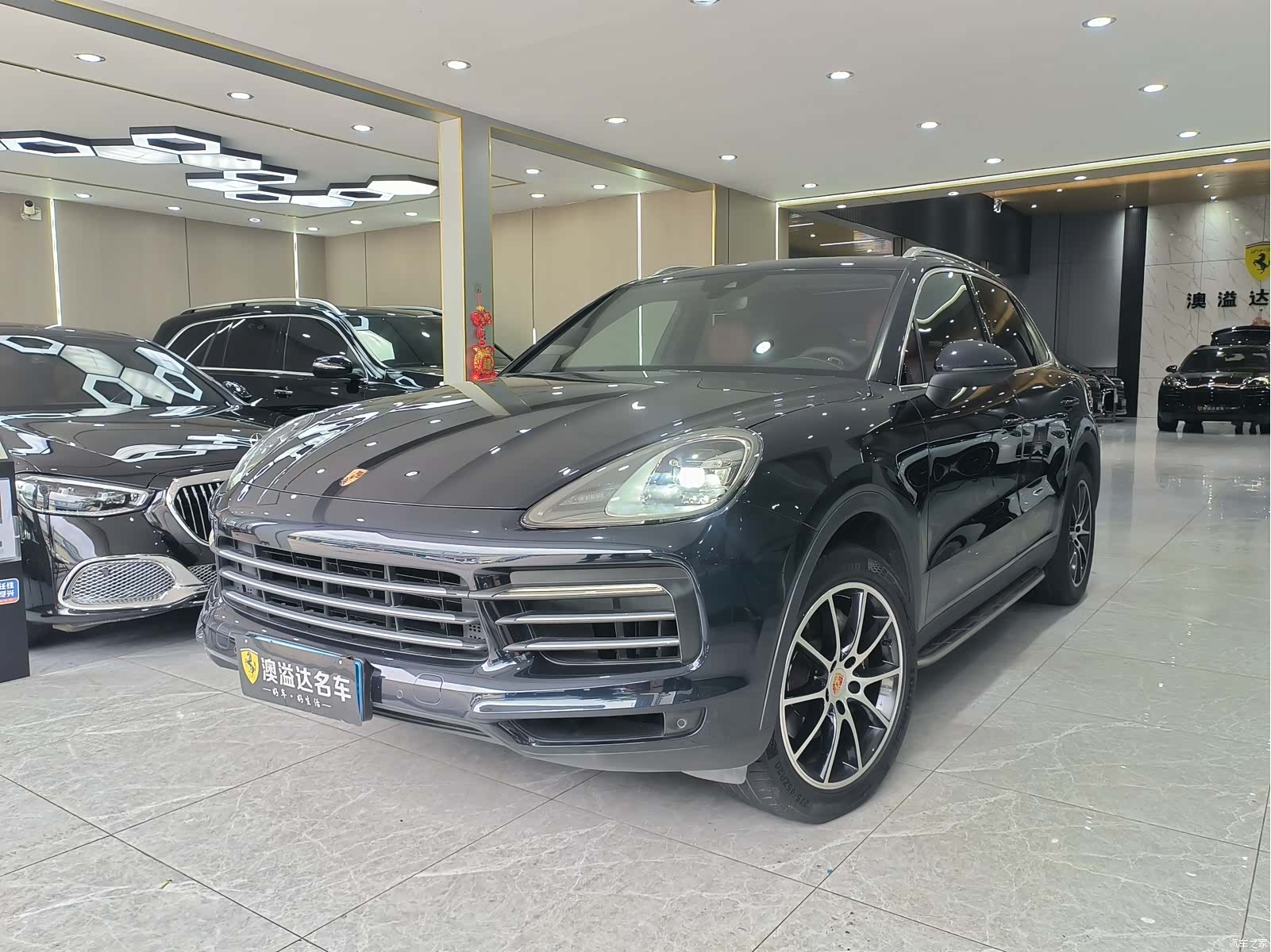 Porsche Cayenne, 2019 1