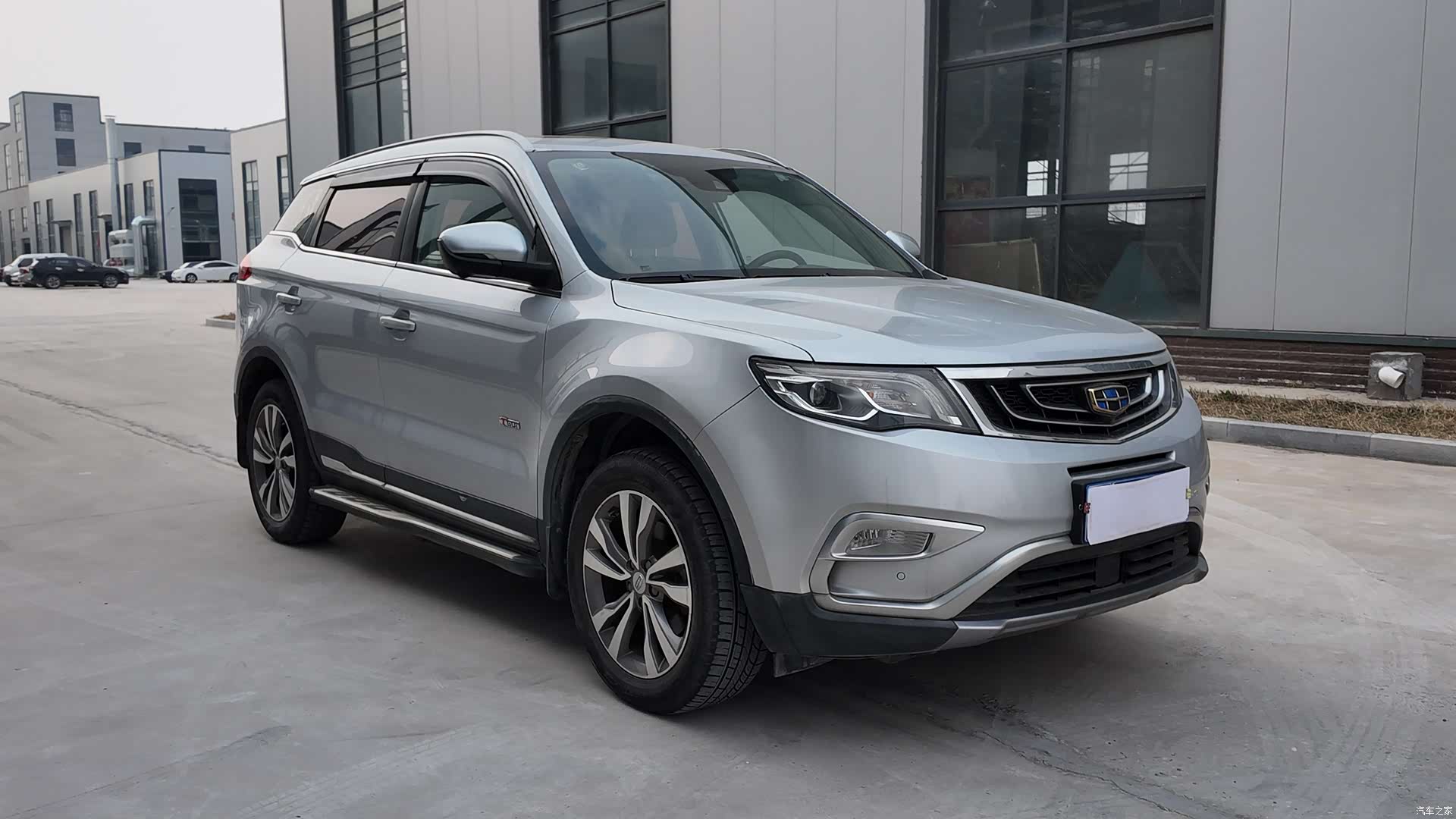 Geely Boyue, 2017 3