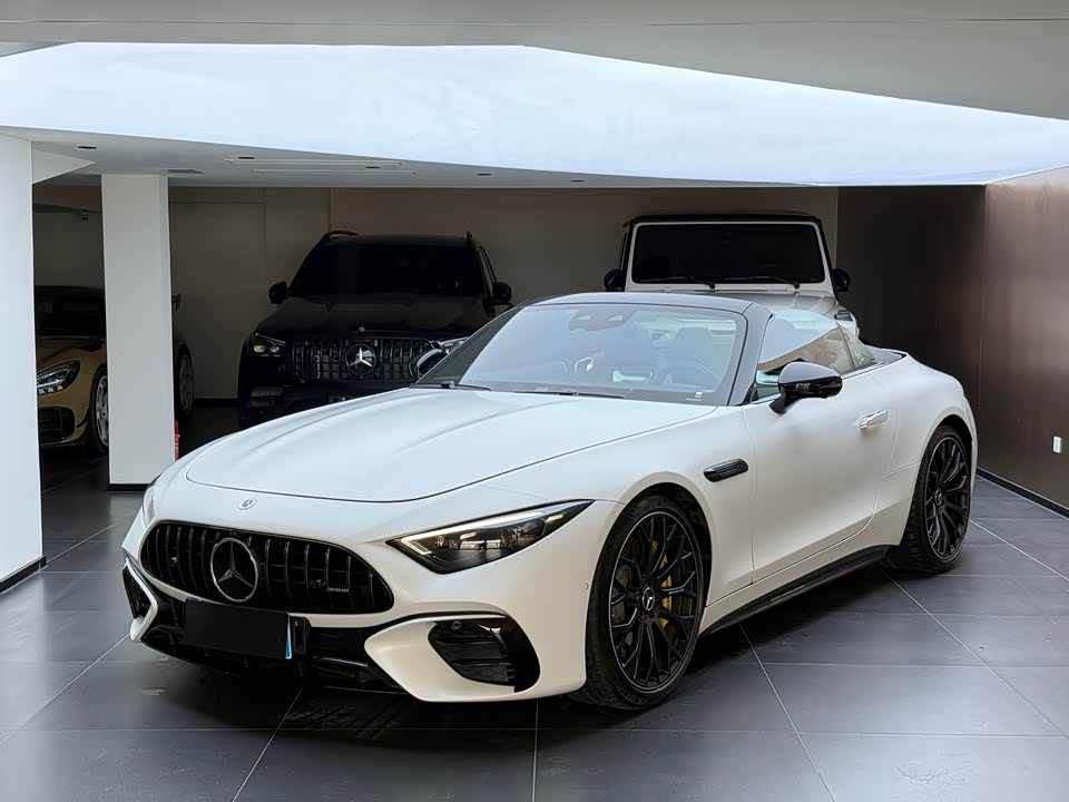 Mercedes-Benz SL-class AMG Mercedes-Benz SL-class AMG