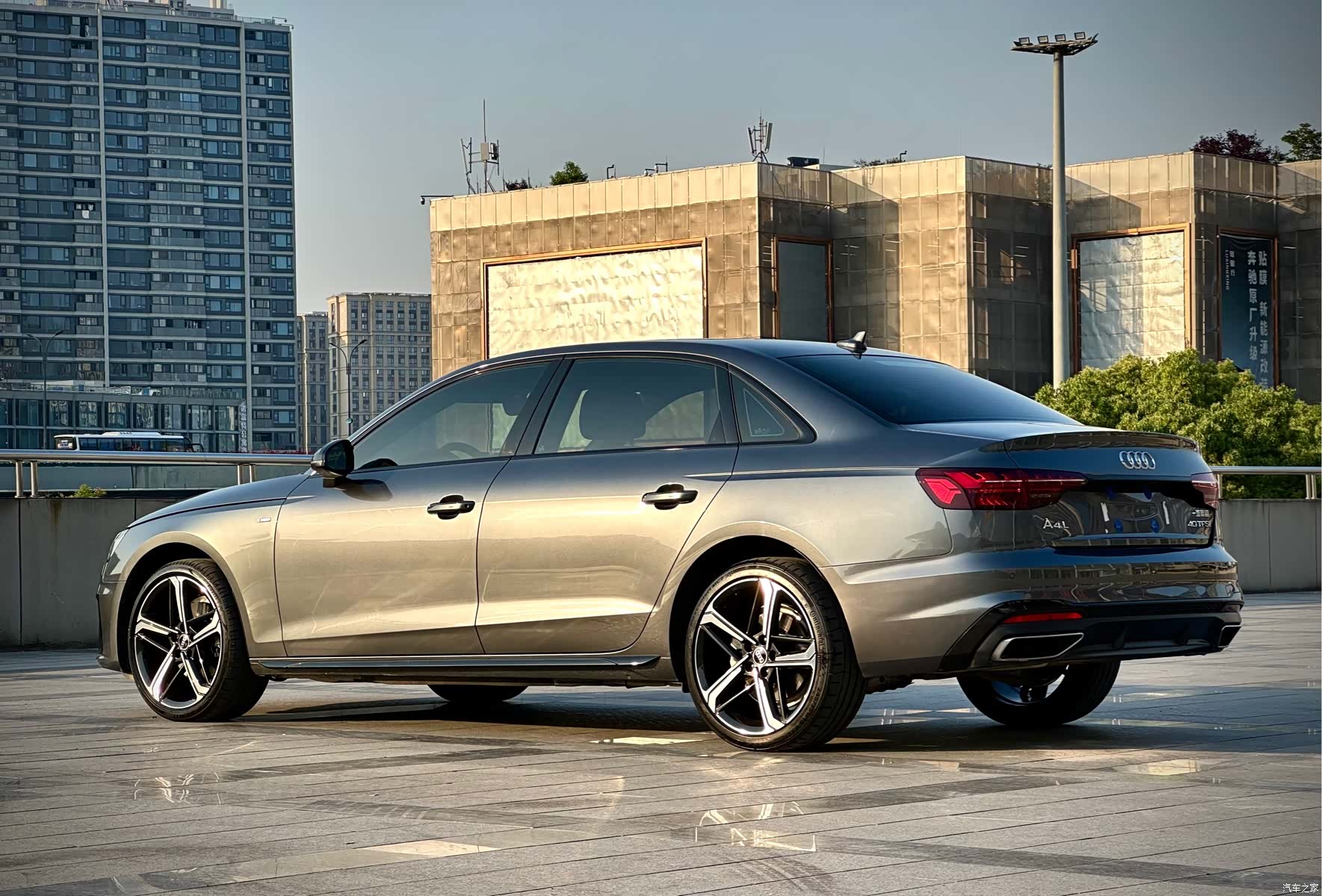 Audi A4L, 2024 8