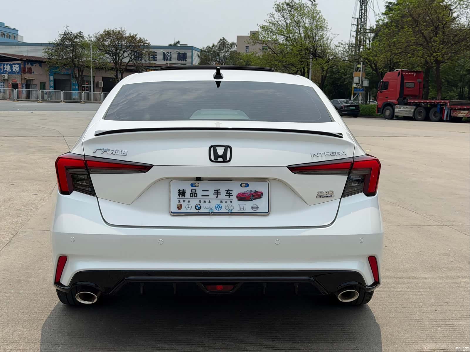 Honda Integra, 2025 8