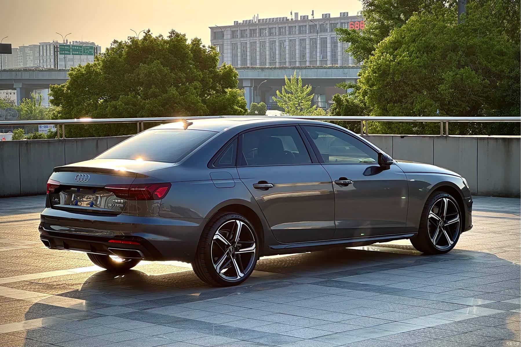 Audi A4L, 2024 6