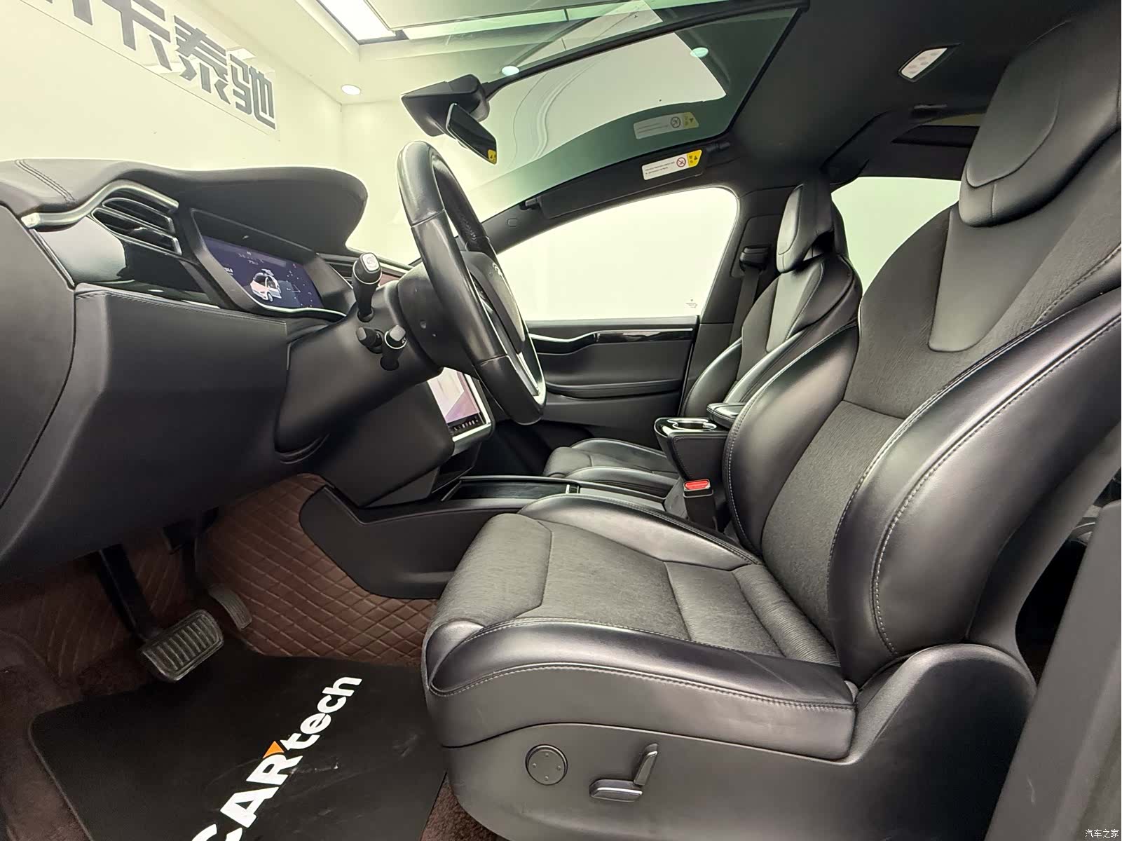 Tesla Model X, 2018 9