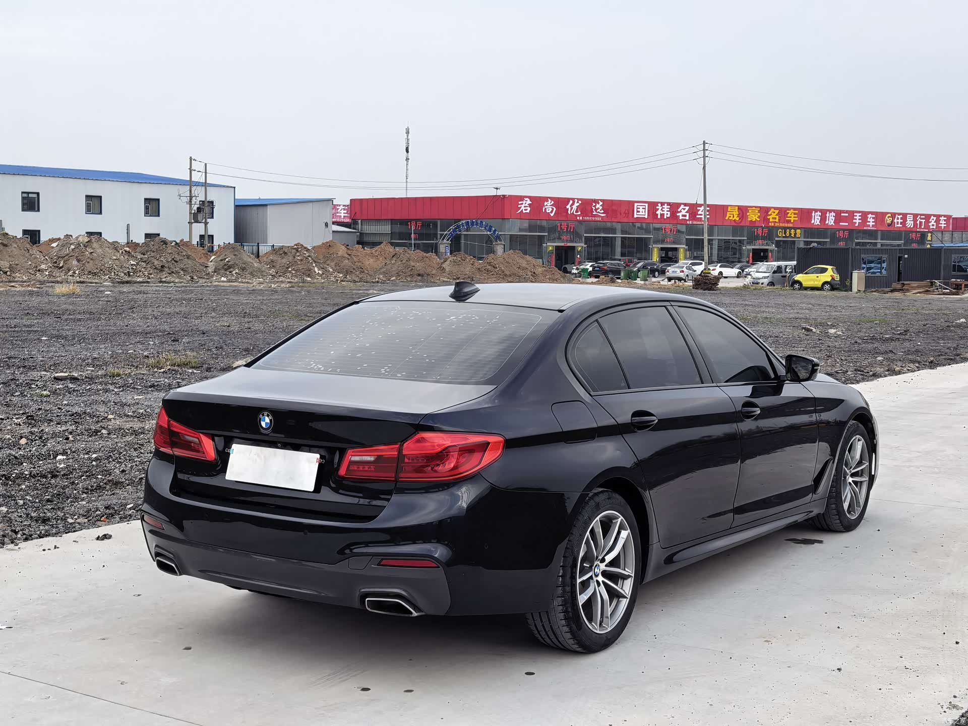 BMW 5 Series, 2019 6