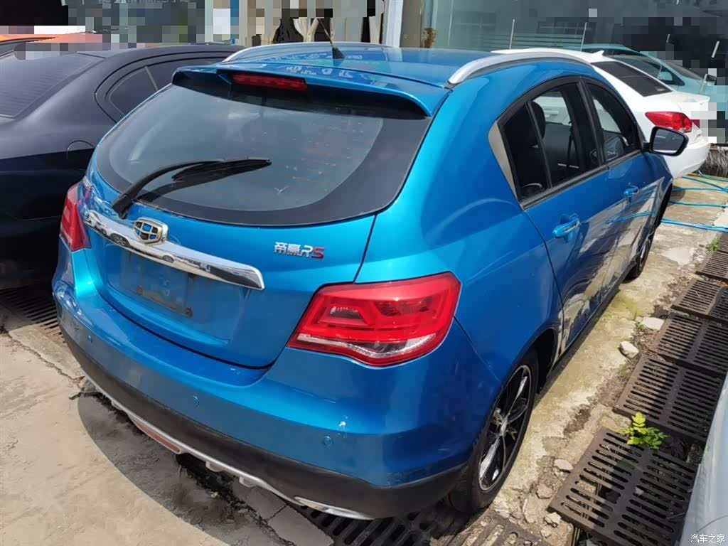 Geely Emgrand, 2016 7