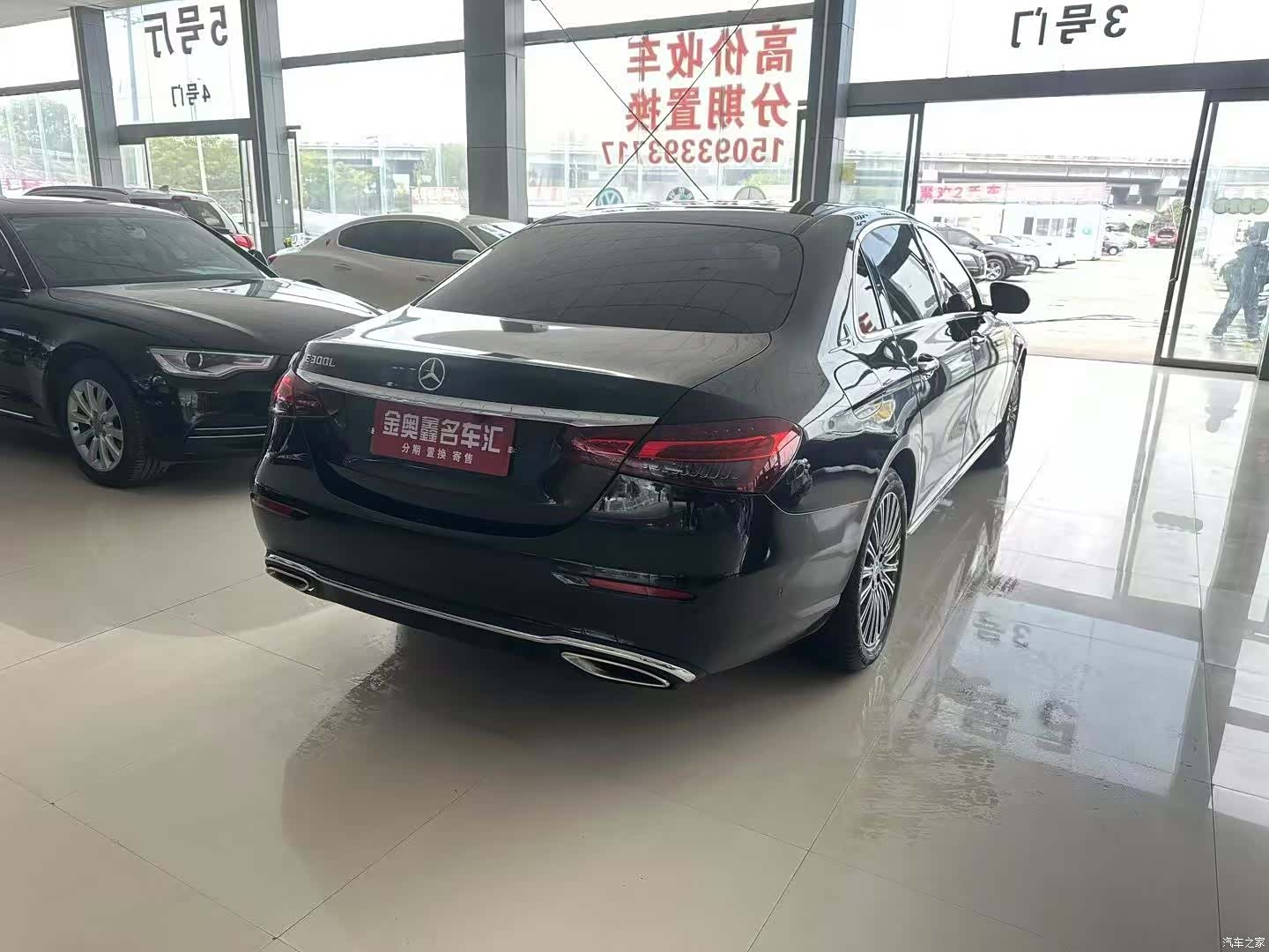 Mercedes-Benz E-Class, 2018 14